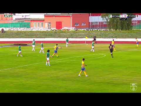 29.kolo AFC - Vion Zl.Moravce B 1:0