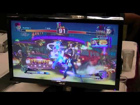 SSF4AE Semifinals @ Final Round 17: Wolfkrone (C. Viper) vs TS Sabin (Rose)