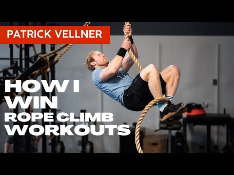 How I win rope climb workouts!