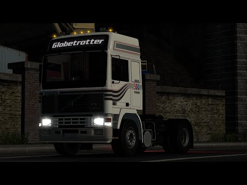 ETS2 | Volvo F16 500 | Volvo SR62 16 Speed gearbox | Promods 2.0.1