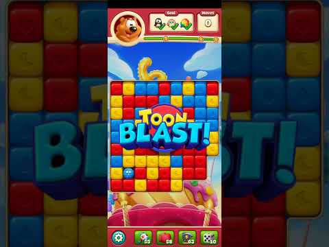 Toon Blast 8326 - 8350 #games #toonblast
