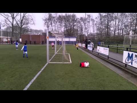 LMO F1 tegen De Betrokken Spartaan F3 op 19-12-2015