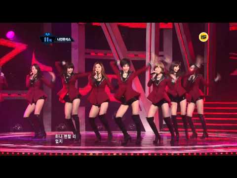 120202 M Countdown 나인뮤지스(9Muses) - News
