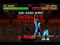 Mortal Kombat 2 Sub Zero Finishing Moves