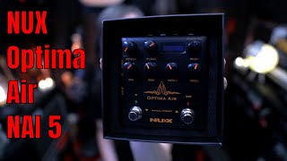 Video thumbnail for NUX Optima Air NAI 5 by Jon is just TOO LouD!!