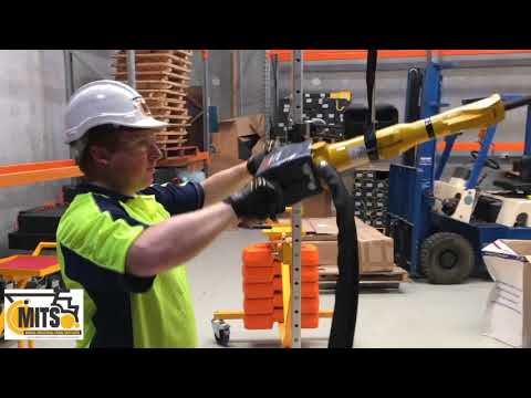 Safety Mits 36kg Payload  2 4mtr Mast Zero G Trolley System