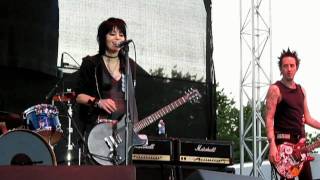 &quot;Do You Wanna Touch Me&quot; (Live) - Joan Jett - Petaluma - June 25, 2010