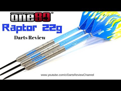 One80 Raptor 22g darts review