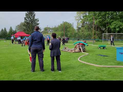 Polabská liga Krchleby - 1. pokus MUŽI B FOTRTÝM - SDH Kanín 1