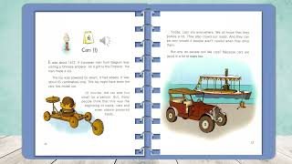 One Story a day-level 2 book 10 for October: Story 6 7 Cars
