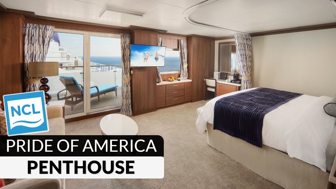 Pride of America - Cabin 12506 - Video 1