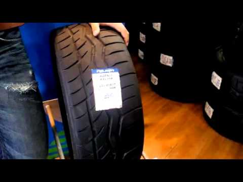 ยางเทพ FALKEN AZENIS RT615K TREADWEAR 200