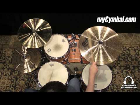 Bosphorus 21" New Orleans Series Ride Cymbal (N21R-1091314EEE)