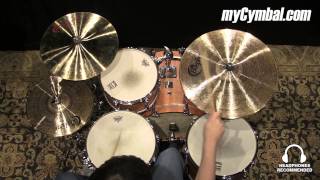 Video thumbnail for Bosphorus 21" New Orleans Series Ride Cymbal (N21R-1091314EEE) by Memphis Drum Shop