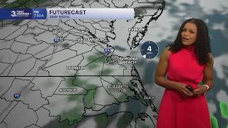 First Warning Forecast: Daily storm chances through Saturday