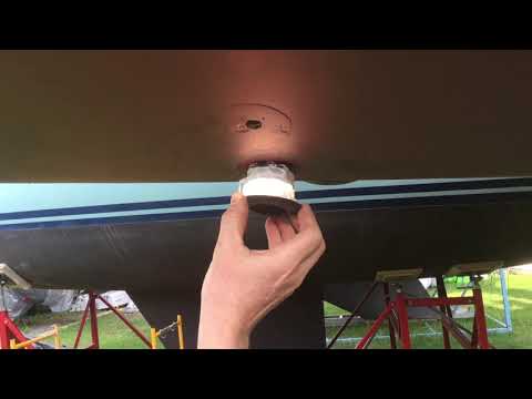 Install Raymarine Triducer