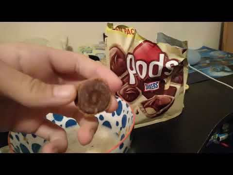 Snickers pods taste test