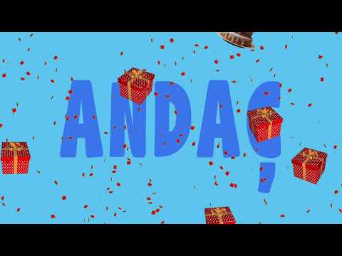 İyi ki doğdun ANDAÇ - İsme Özel Ankara Havası Doğum Günü Şarkısı (FULL VERSİYON) (REKLAMSIZ)