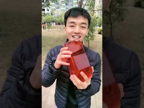 The Ice Boy made lots of ice snacks! 😄#funny #shorts #snacks