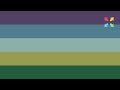 Color Palette A Sunday By George Seurat