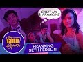 Pranking Seth Fedelin | Andrea at Francine, nag-away? Pranking Seth Fedelin | Andrea at Francine, nag-away?