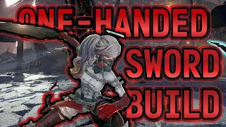 Code Vein One-Handed Swords Are Phenomenal (Full Game Build)