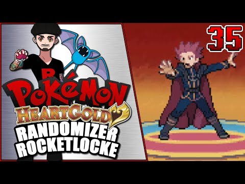 Pokémon HeartGold Randomizer Rocketlocke Part 35 | SAVING THE DAY