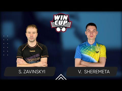 12:45 Serhii Zavinskyi - Vladyslav-Ivan Sheremeta 11.11.2024 WINCUP Professional. TABLE 2