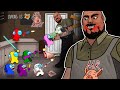 어몽어스 VS Mr. Meat EP1 | Among Us Animation Funny