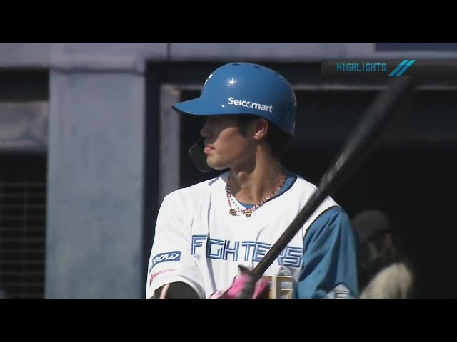 【ファーム】5月17日 北海道日本ハムファイターズ 対 東京ヤクルトスワローズ ハイライト