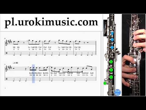 Nauka Gry Na Oboju Silvestre Dangond Nicky Jam - Cásate Conmigo Nuty Poradnik Część 2 um-i463