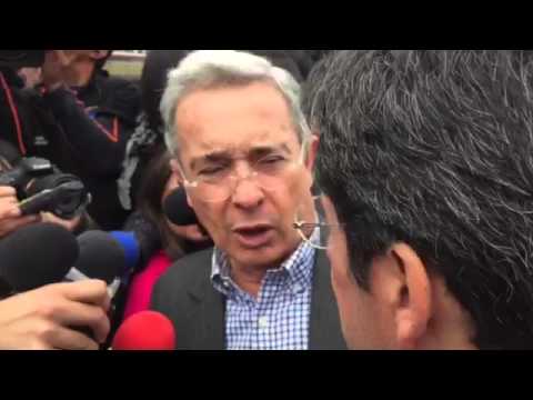 Pido apoyo a los ciudadanos para con nuestros candidatos:Uribe