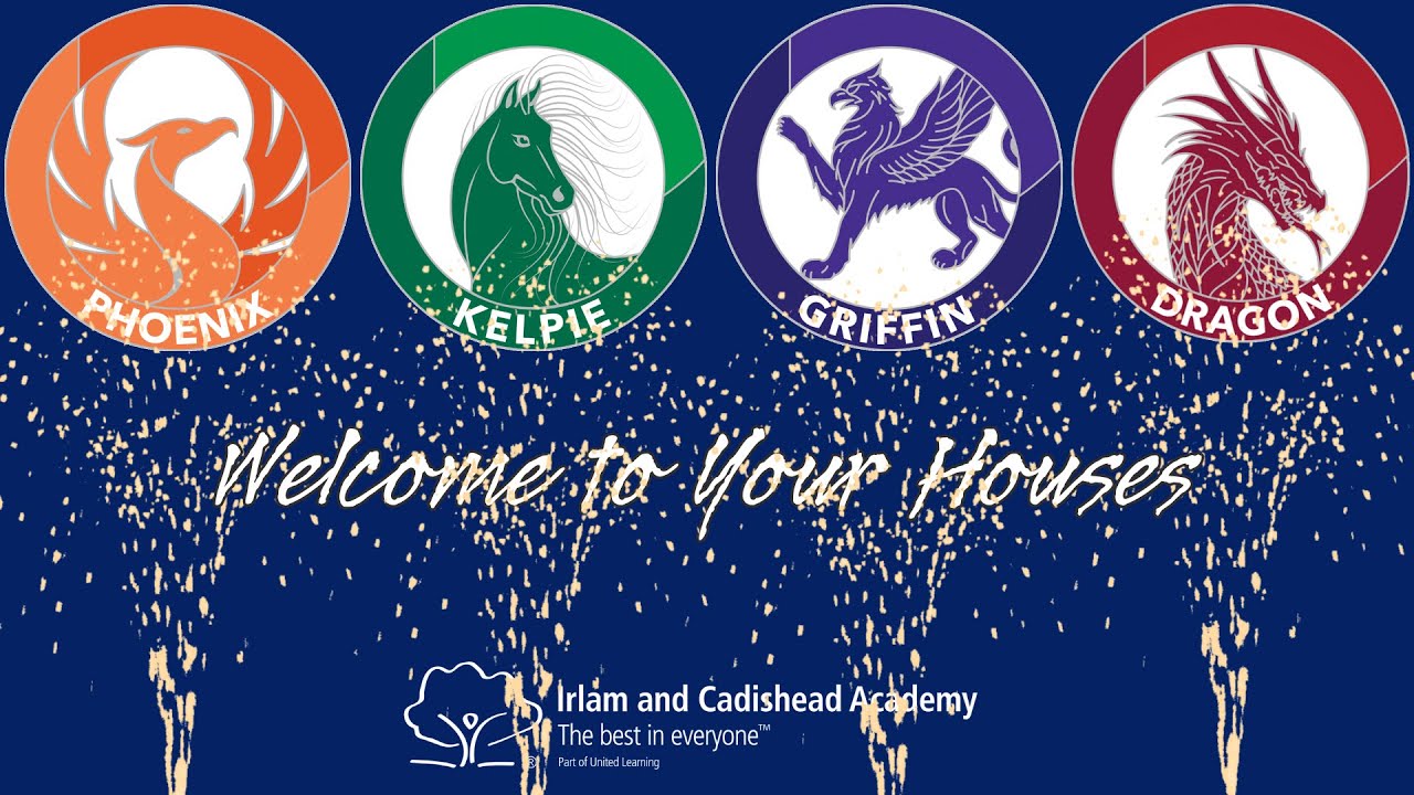 Find out more about our House System here