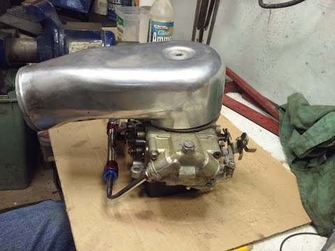 Basic Holley Carburetor Modifications for Blow Through