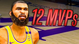 I Combined Wemby, LeBron, and Curry