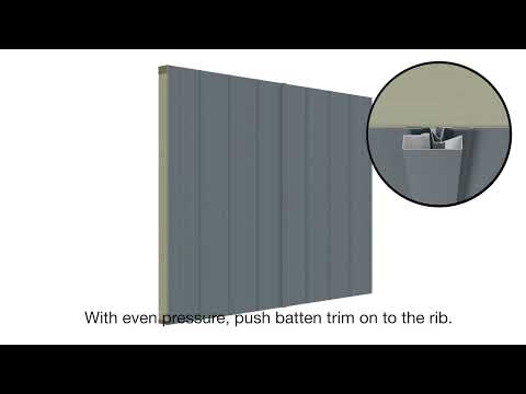 Batten Trim Installation