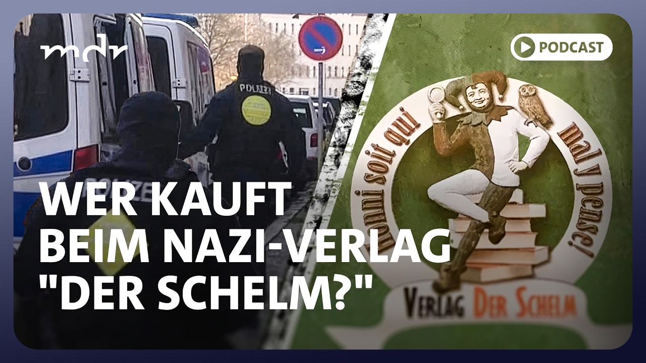 Nicht nur Neonazis bestellen beim rechtsextremen "Schelm-Verlag" | Podcast MDR INVESTIGATIV | MDR