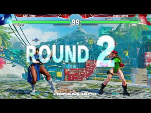 Chi-Rithy VS TroisPoint (DreamHack Montreal 2016 - SFV)