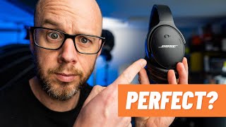 Video thumbnail for Are the Bose QC45 the PERFECT headphones? by Mark Ellis Reviews