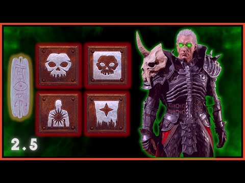 The 2.5 Massive Army Summon Necromancer - Diablo 2 Resurrected