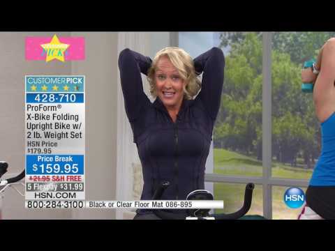 HSN | ProForm Fitness featuring X Bike 05.17.2017 - 08 PM