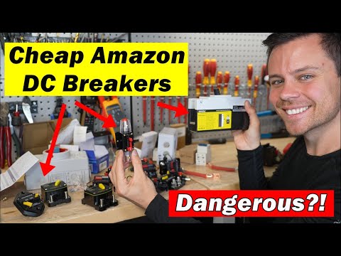 Testing Cheap DC Breakers from Amazon.com