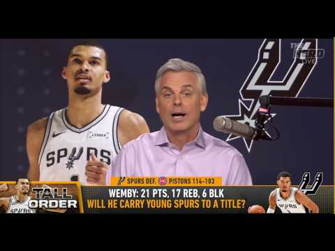 THE HERD | Colin Cowherd BLOWN AWAY, Wembanyama Will LEAD San Antonio Spurs To A Championship | NBA