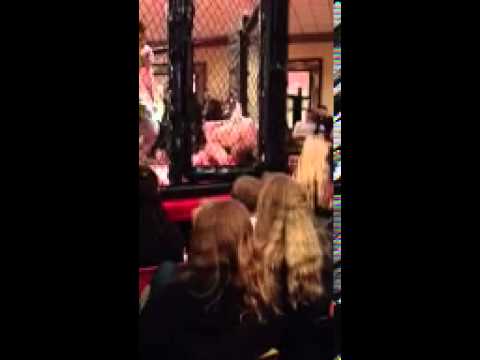 Justin first Win in MMA