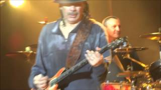 Santana - &quot;Saideira&quot; (Version en Español) live Bayou City Music Hall Houston, Tx  Oct  1, 2014