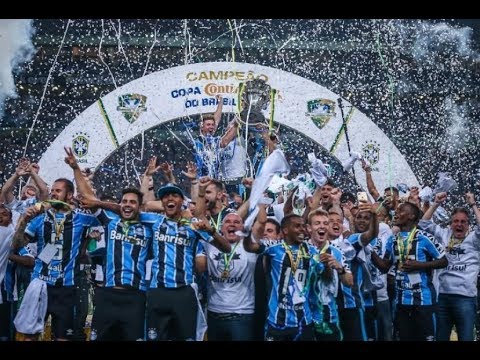 GLOBO ESPORTE RS - 08/12/2016 - GRÊMIO CAMPEÃO DA COPA DO BRASIL