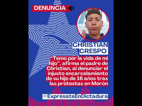 Otro menor cubano detenido arbitrariamente