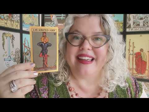 Wednesday Card: Hanged Man reversed