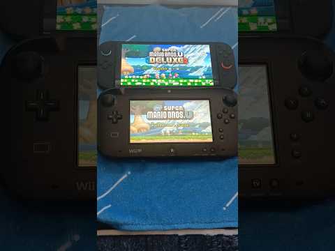 New Super Mario Bros U | Switch 2 vs WiiU Loading time Speed Comparison