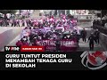 Dorong Dorongan Dengan Aparat Demo Guru Berakhir Ricuh Kabar Hari Ini TvOne